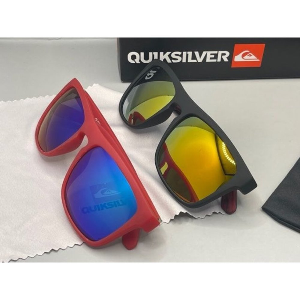 TWO New Quiksilver Sunglass Set - Picture 1 of 7